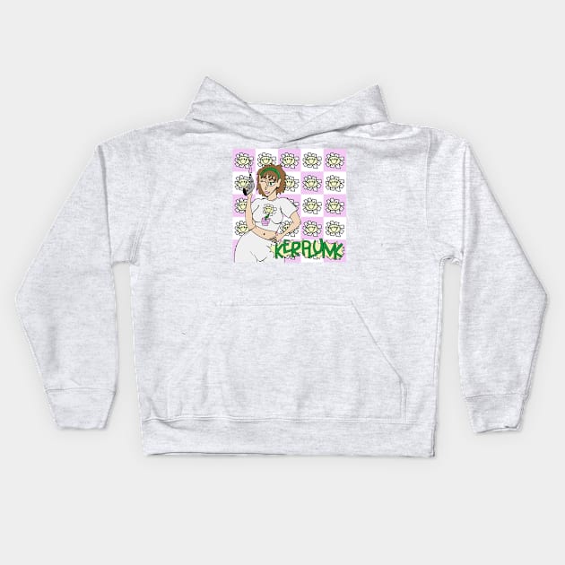 Kerplunk Kids Hoodie by sofjac